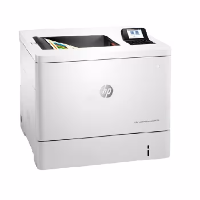 پرینتر لیزری رنگی اچ‌پی مدل Enterprise M554dn
