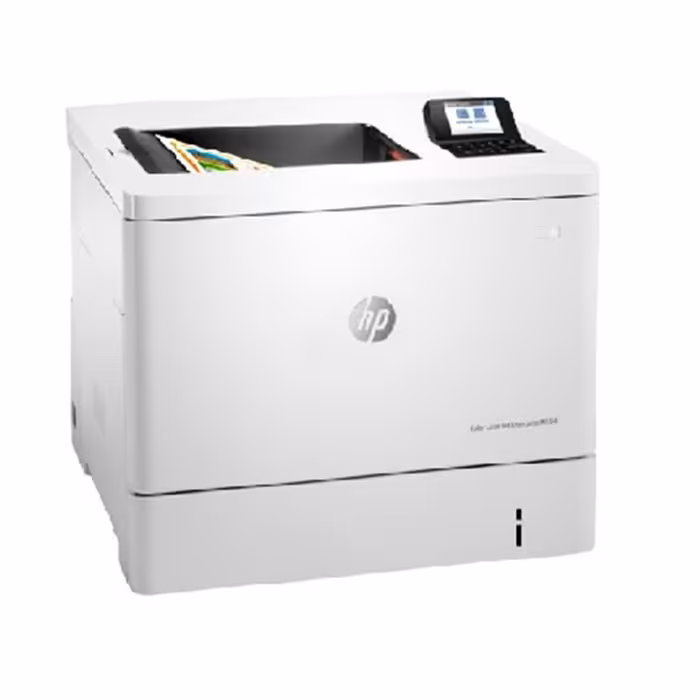 پرینتر لیزری رنگی اچ‌پی مدل Enterprise M554dn