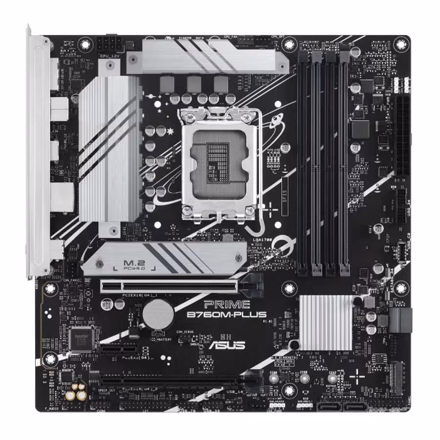 قیمت و خرید مادربرد ایسوس مدل PRIME B760M-PLUS DDR5 | یاس ارتباط