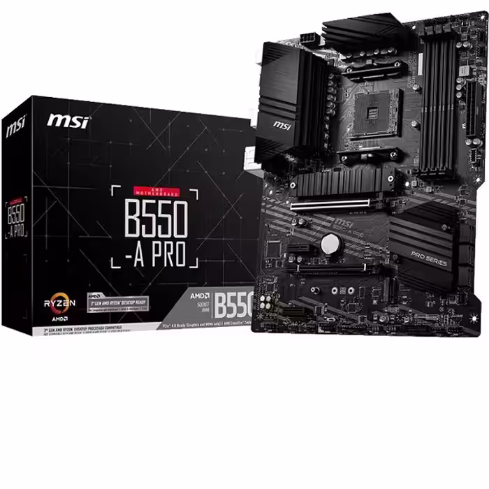 مادربرد ام اس آی مدل B550-A PRO