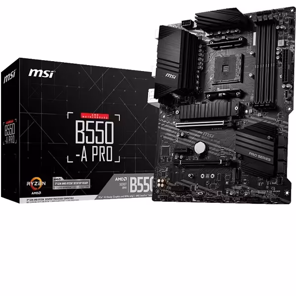 مادربرد ام اس آی مدل B550-A PRO