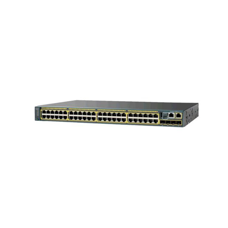 سوئیچ 48 پورت PoE سیسکو WS-C2960S-48LPS-L