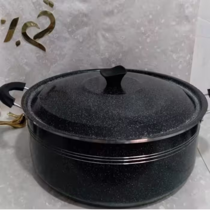 قابلمه تفلون گرانیتی سایز 52 برند پاراب 