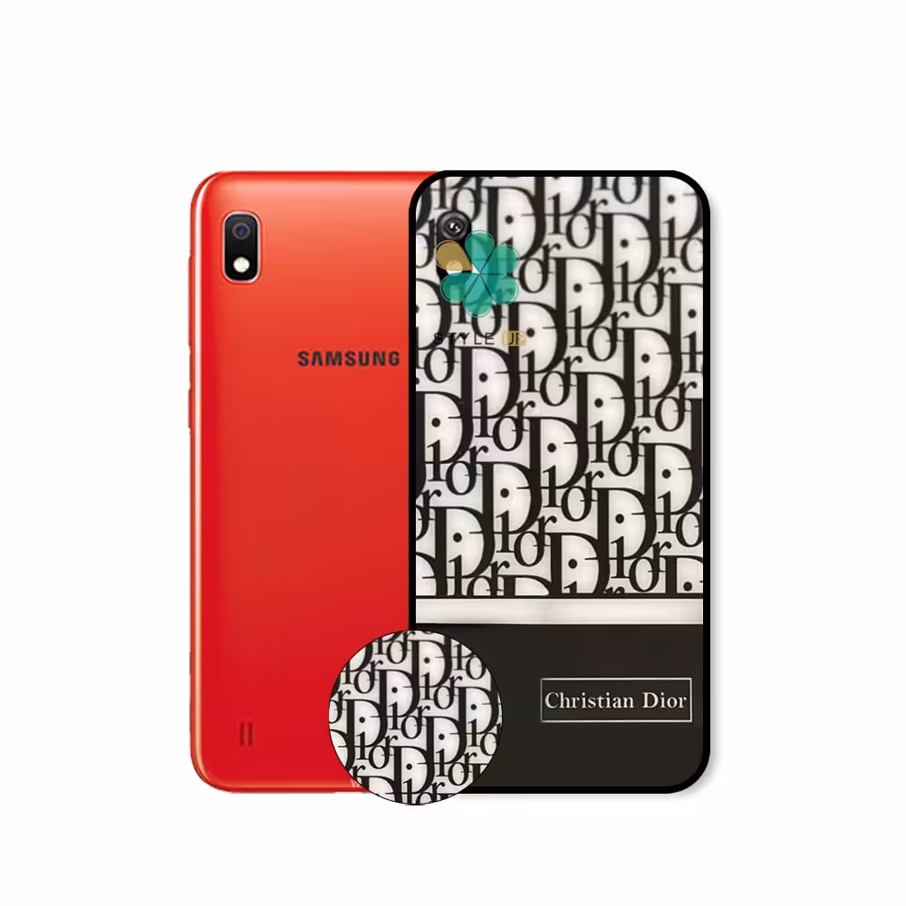 قاب گوشی سامسونگ Samsung Galaxy A10 طرح Christian Dior