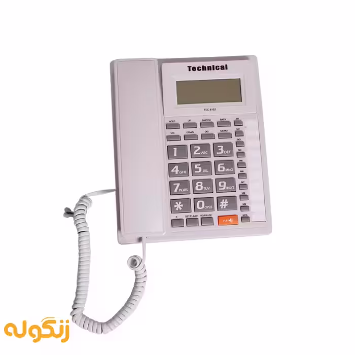 تلفن تکنیکال مدل TEC-6102 - زنگوله