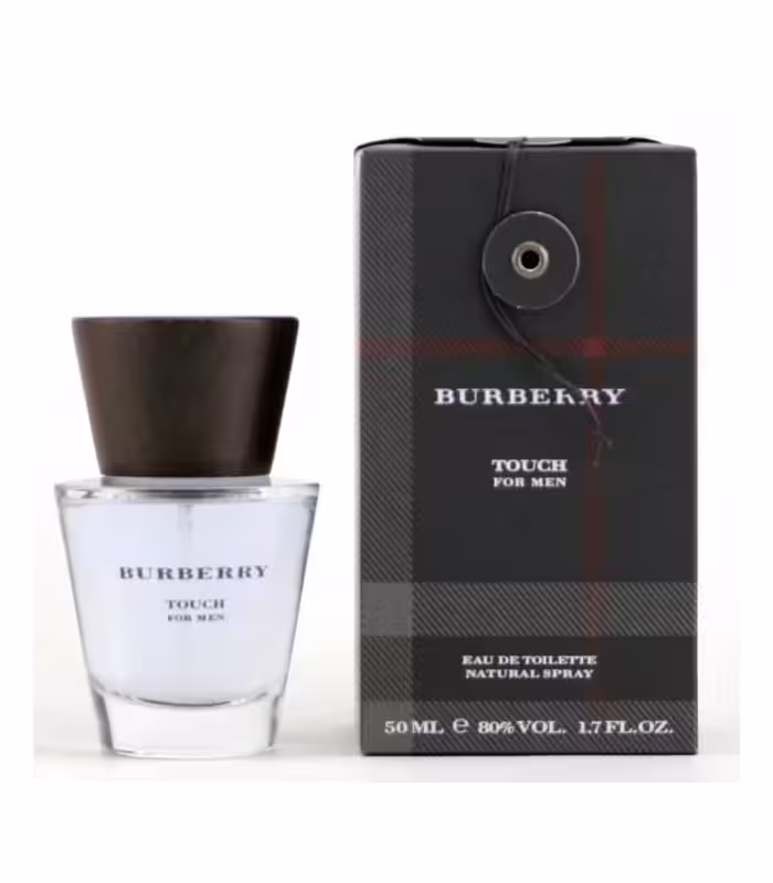 عطر ادکلن باربری تاج مردانه-BURBERRY TOUCH FOR MEN EDT 100ML
