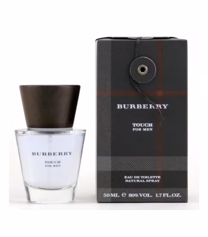 عطر ادکلن باربری تاج مردانه-BURBERRY TOUCH FOR MEN EDT 100ML