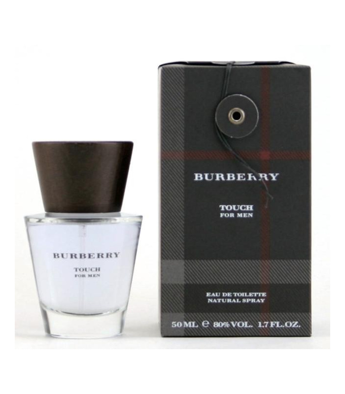 عطر ادکلن باربری تاج مردانه-BURBERRY TOUCH FOR MEN EDT 100ML