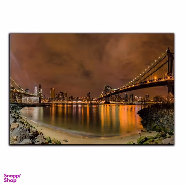 تابلو شاسی بکلیت طرح پل بروکلین نیویورک مدل SH-530