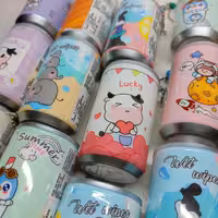 دستمال مرطوب فانتزی قوطی