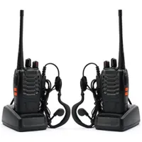 بیسیم واکی تاکی باوفنگ برد بالا مدل BF-888S با هندزفری (بسته دو عددی)