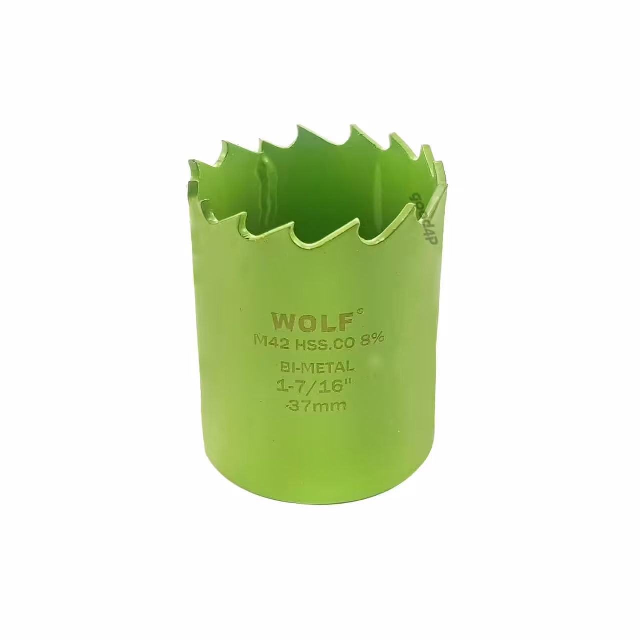 مته گردبر کبالت سایز 37 ولف WOLF