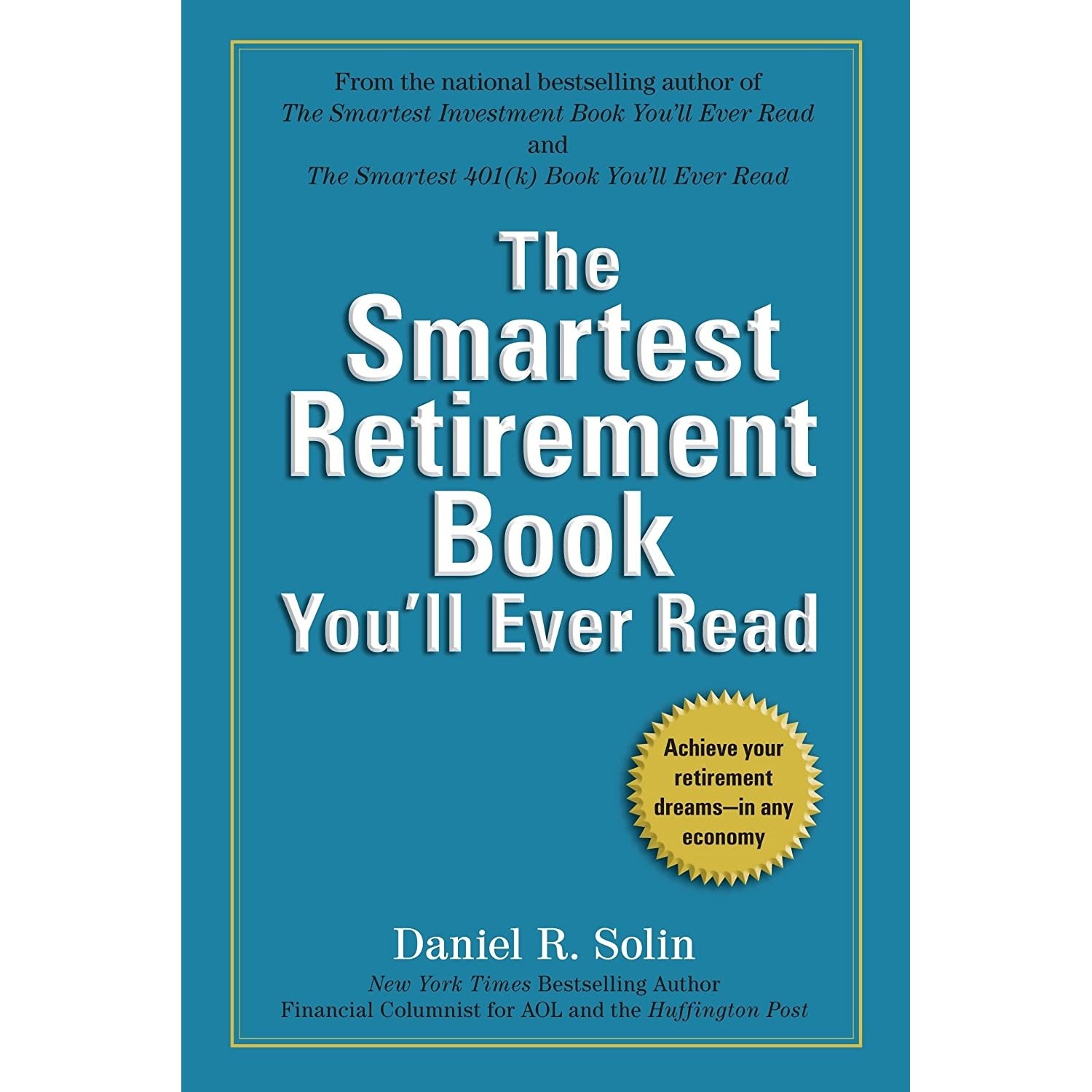 کتاب زبان اصلی The Smartest Retirement Book Youll Ever Read اثر Daniel R Solin