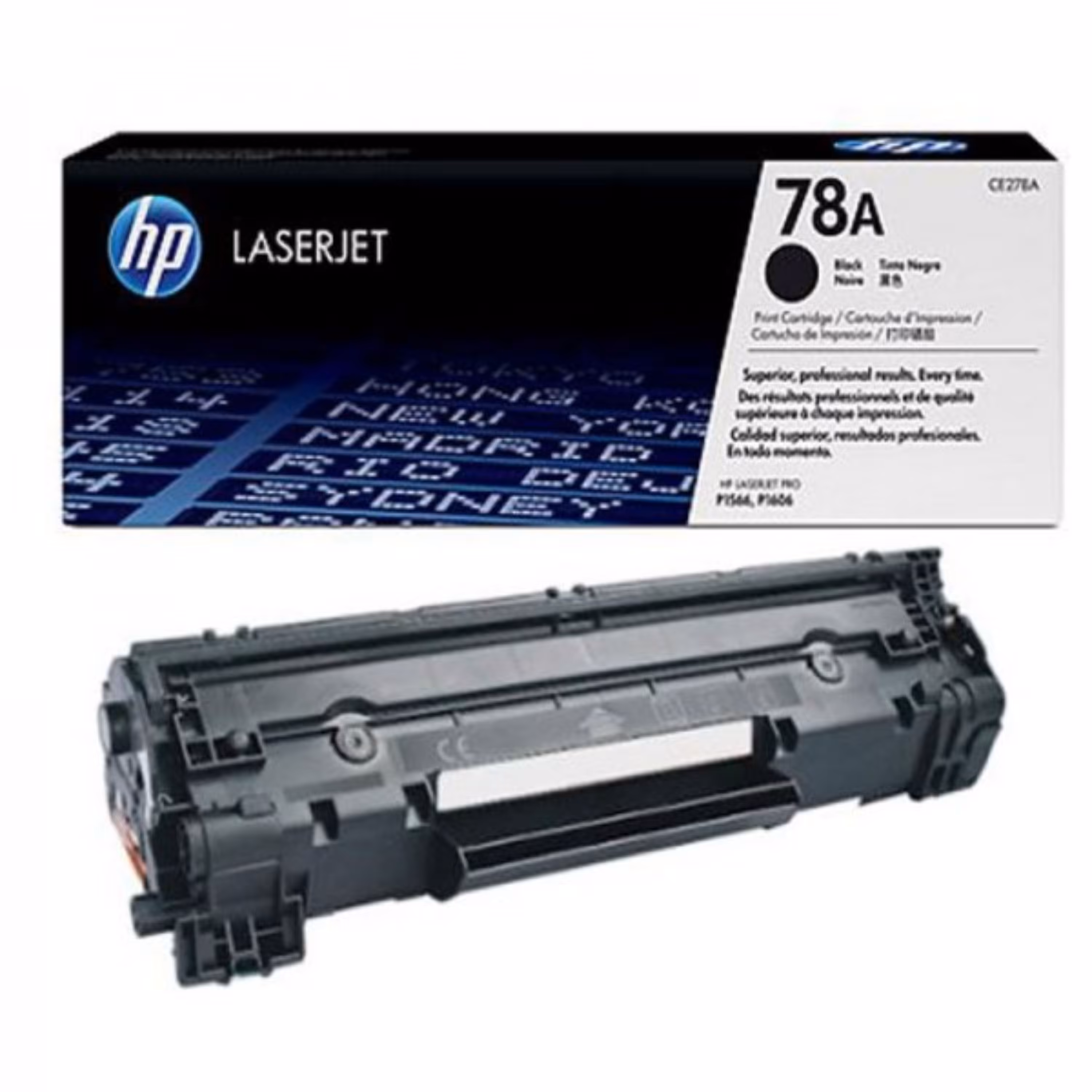 کارتریج تونر لیزری مشکی اچ پی HP 78A (باضمانت و گارانتی)