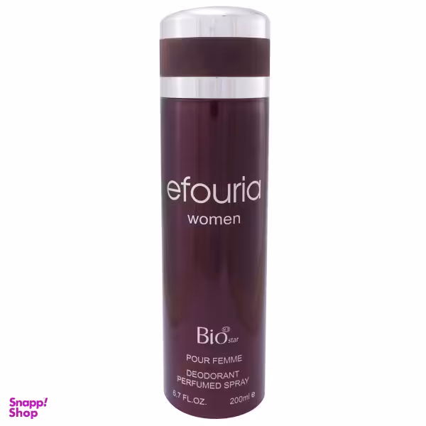 اسپری بدن زنانه بیو استار (Bio Star) مدل Euphoria حجم 200 میلی لیتر