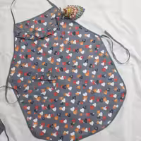 پیشبند آشپزخانه یک طرفه ( کد 1857 )