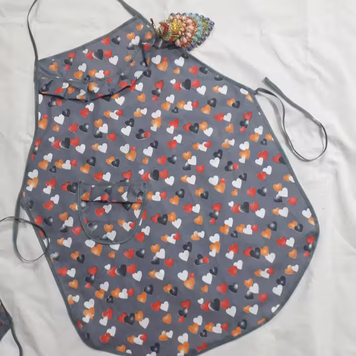 پیشبند آشپزخانه یک طرفه ( کد 1857 )