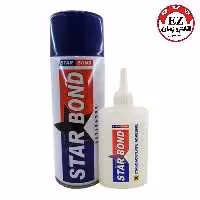 چسب 123 استار باند مدل ACTIVATOR  با حجم 100میلی لیتر