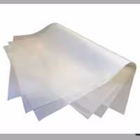 کاغذ روغنی نسوز کاغذ روغنی سفید دائمی ورق نسوز  40 در60 سانت  پد تفلون