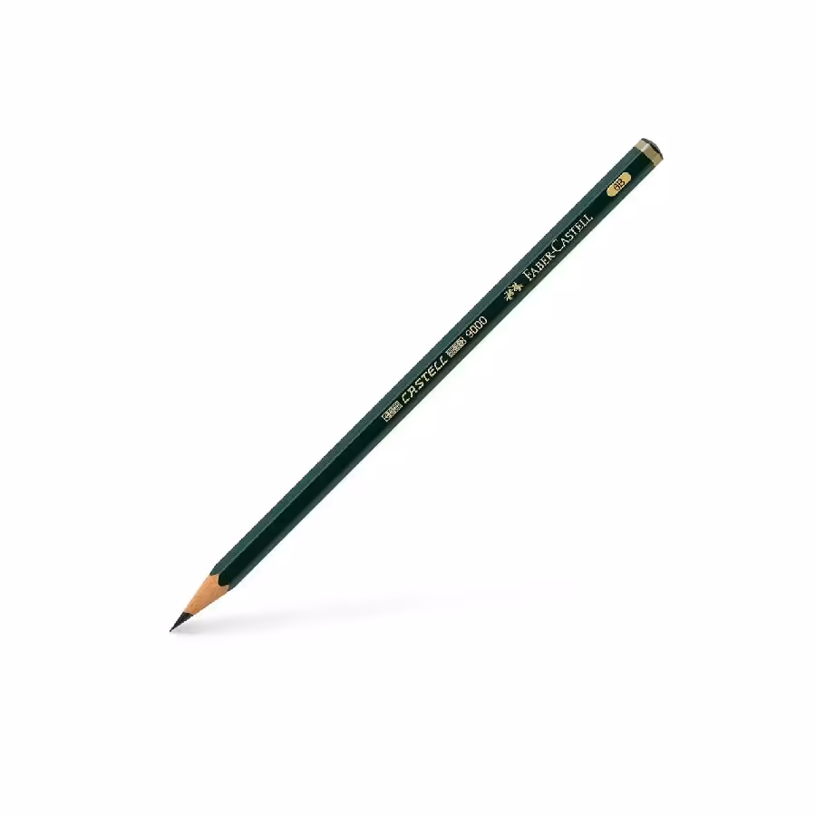 مداد طراحی فابرکاستل 9000 B6