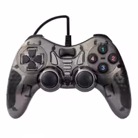 دسته بازی کامپیوتر تکی شوک دار مدل XP MX215M - آرمان استور