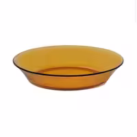 بشقاب خورشتی عسلی قطر 19 دورالکس فرانسه بسته 6عددی