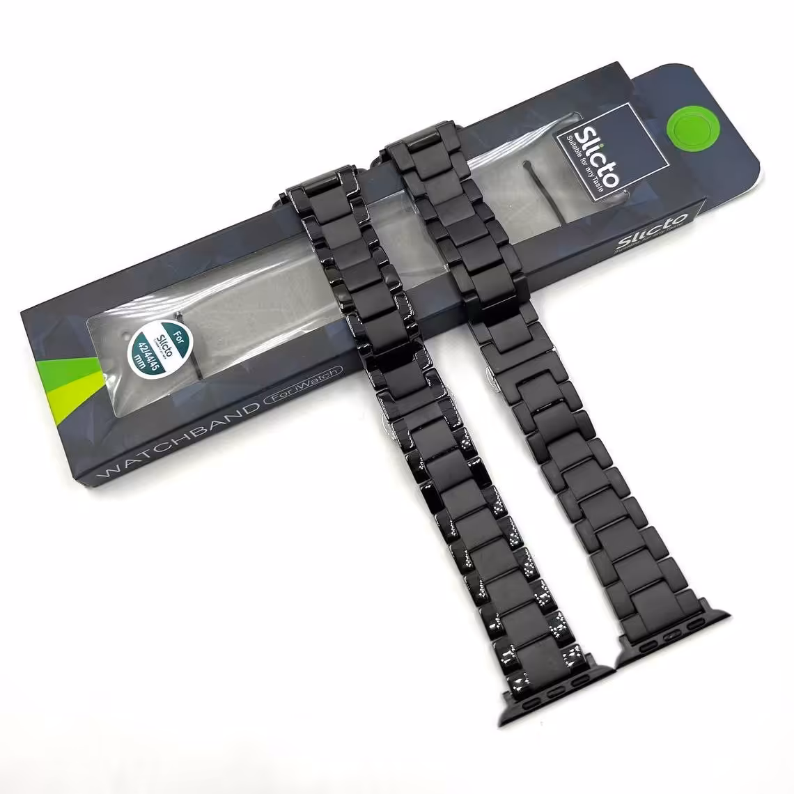 بند ساعت لاکچری سرامیکی صدرصد اورجینال