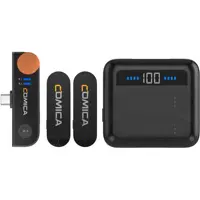 میکروفون بی سیم یقه ای دو کاربر کامیکا Comica Vimo S UC 2-Person USB-C