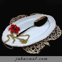 سرویس چینی پردیس طرح رهام 30 پارچه کد 809