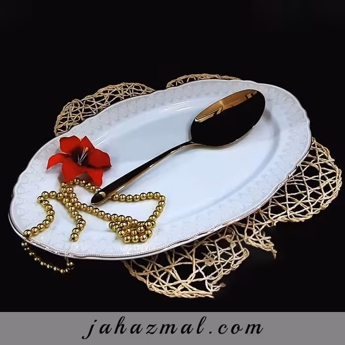 سرویس چینی پردیس طرح رهام 30 پارچه کد 809