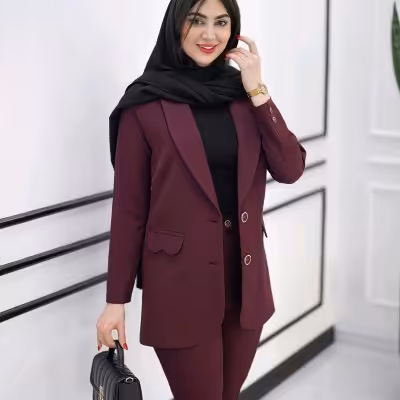 کت و شلوار مدل تپش