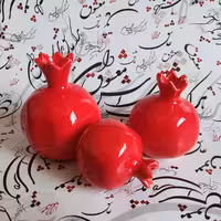 ست انار سرامیکی  3 عددی