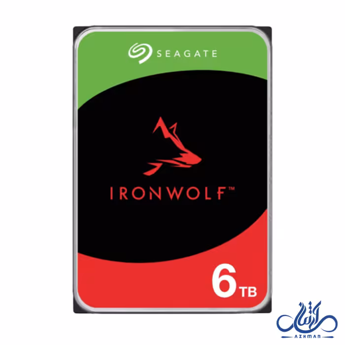 هارد اینترنال سیگیت مدل IronWolf ST6000VN001 6TB NAS