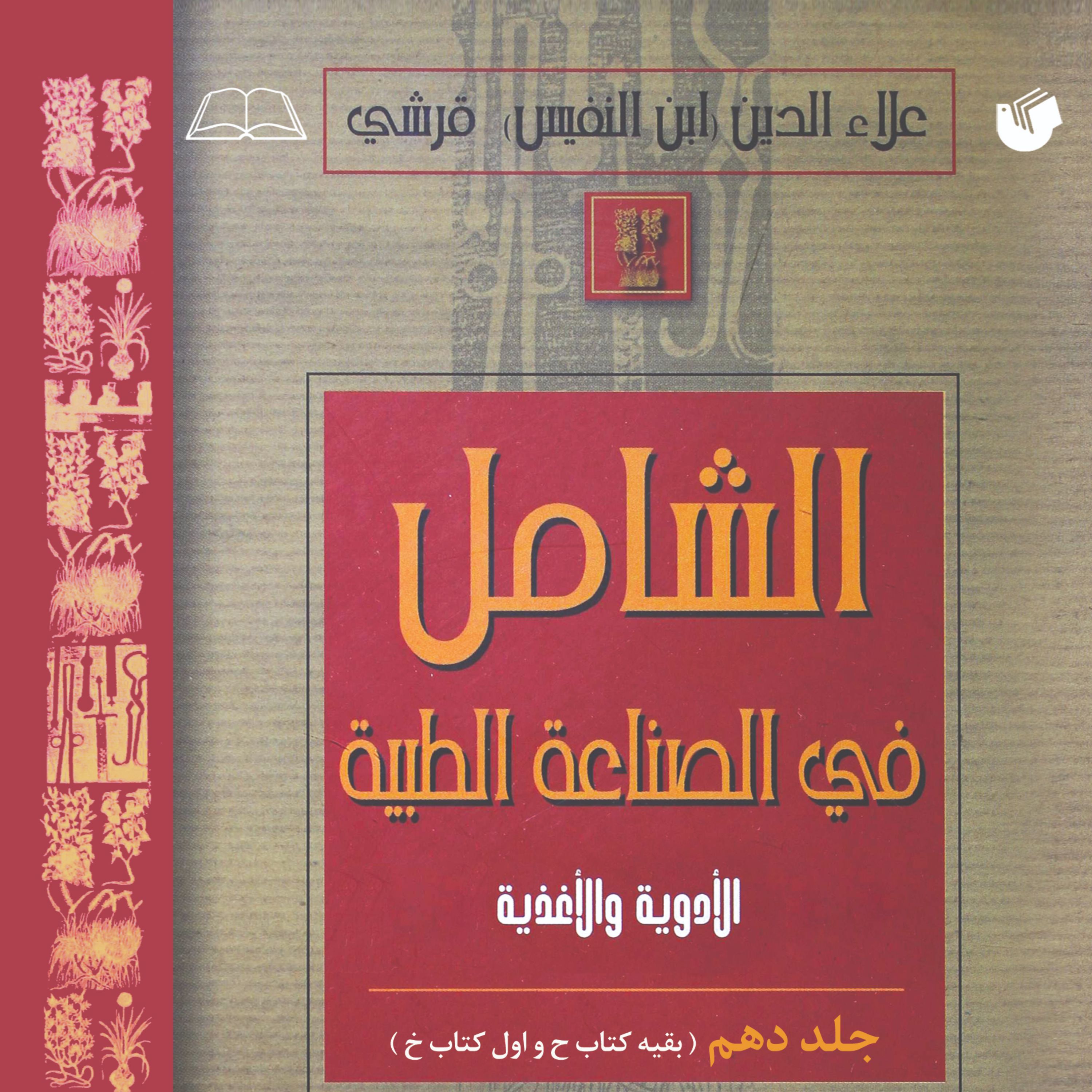 الشامل فی الصناعه الطبیه جلد 10