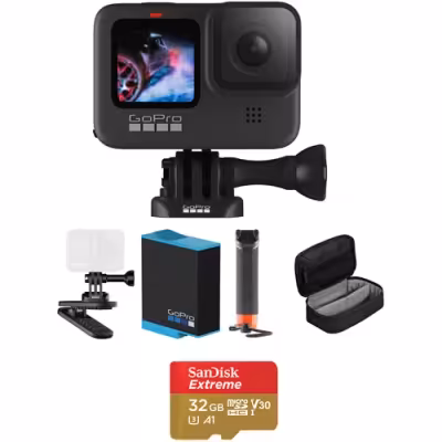GoPro HERO9 Black Bundle