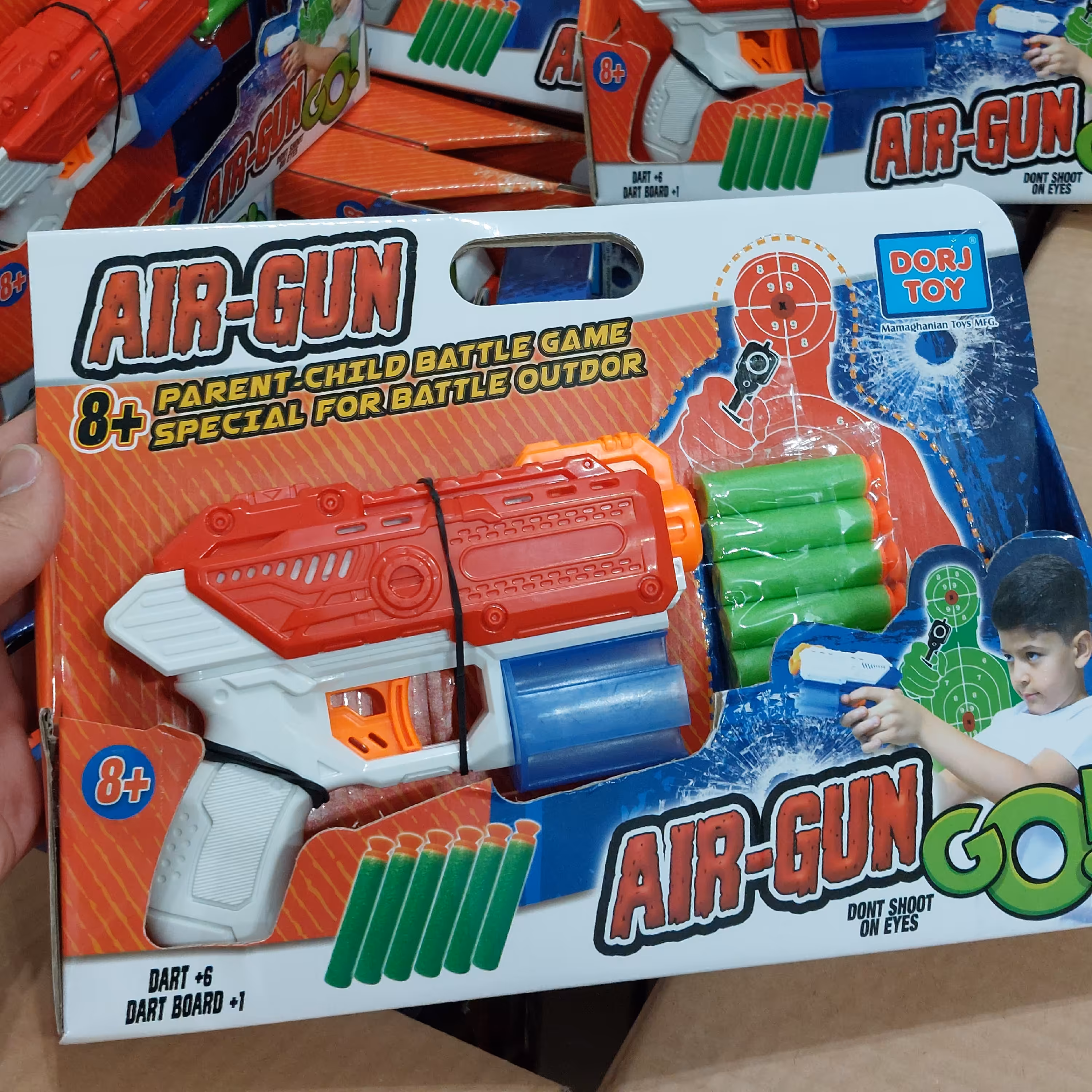 کلت تیر ابری وگنر درج