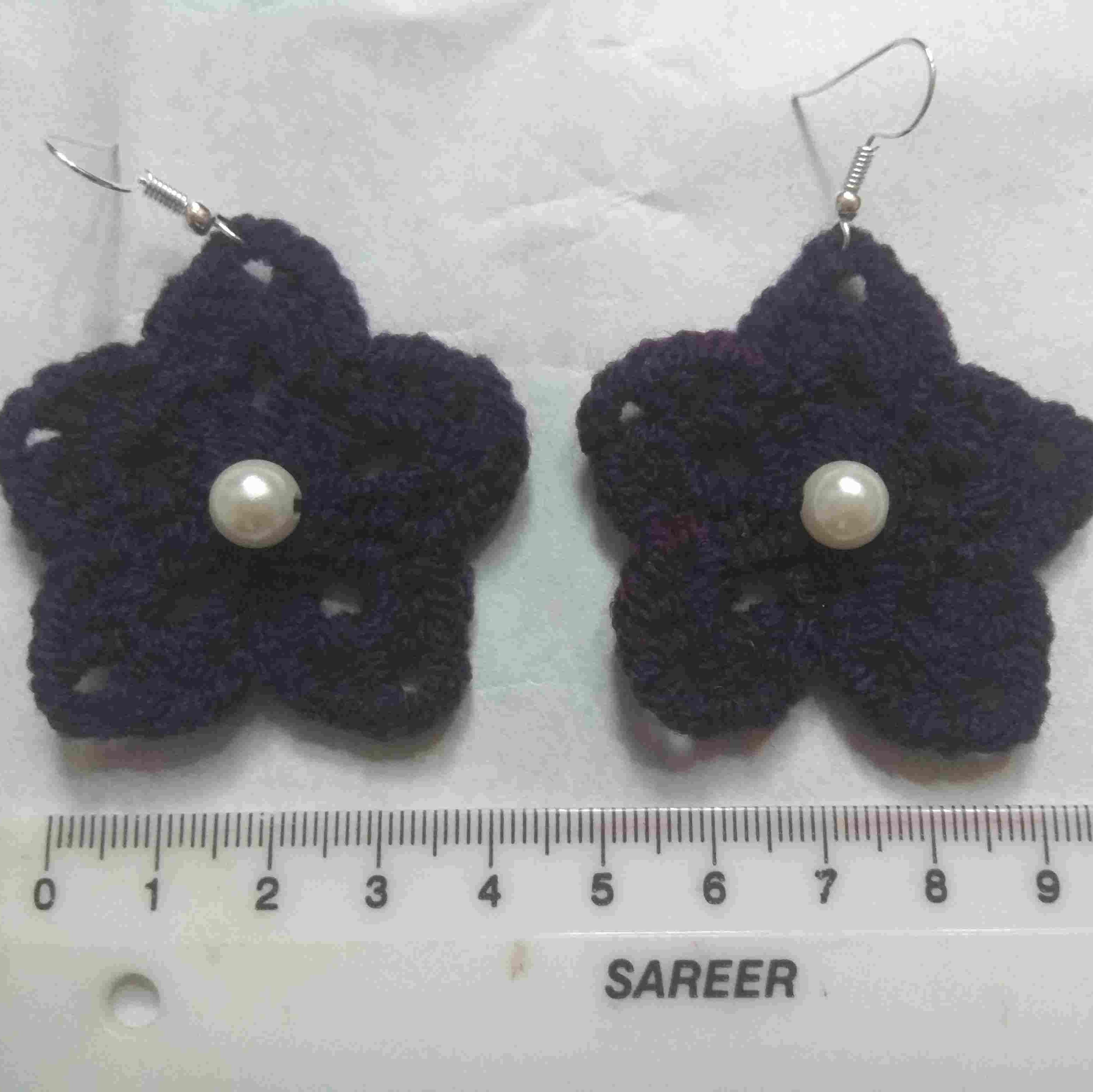 گوشواره طرح ستاره کد 04