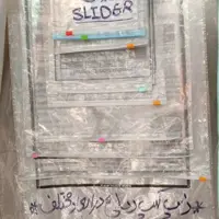 نایلون زیپ کیپ چاپی مخصوص بسته بندی لباس کیسه 25 کیلویی در سایزهای مختلف