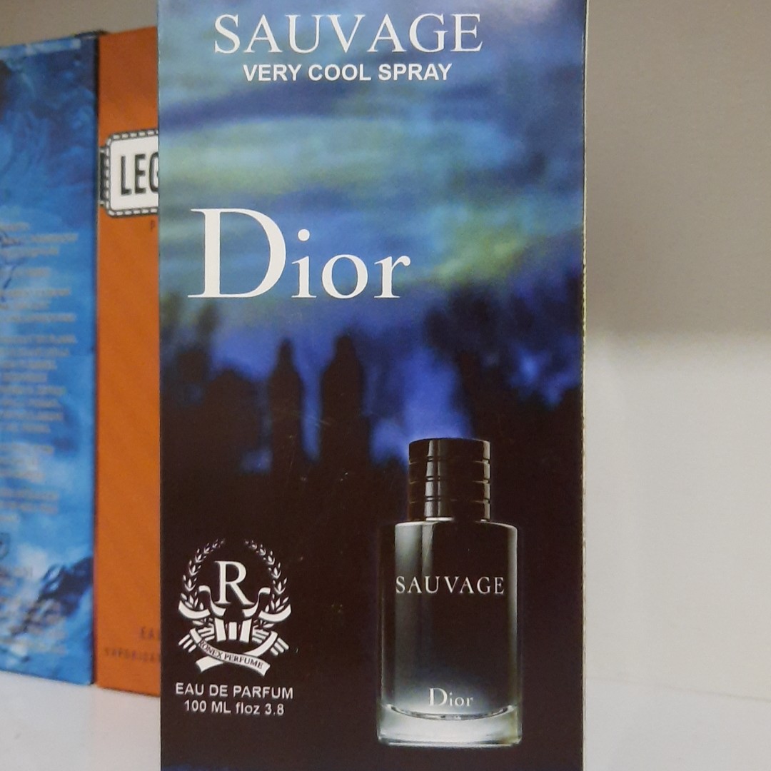 ادکلن مردانه  100 میل ساواج دیور sauvage dior