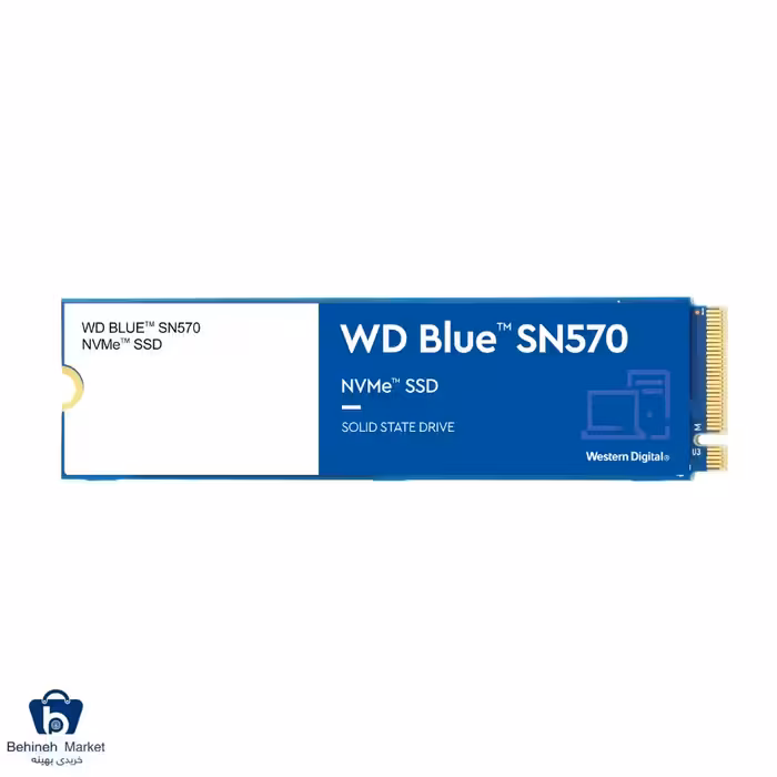 اس اس دی اینترنال وسترن دیجیتال مدل Blue SN570 ظرفیت 1 ترابایت