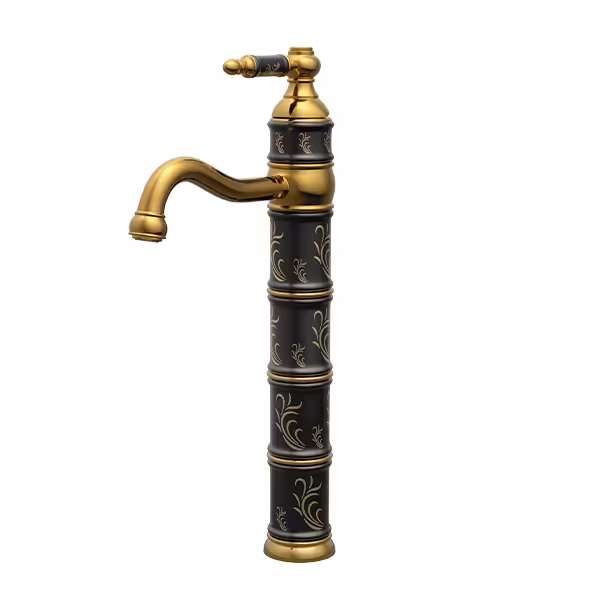 شیر روشویی پایه بلند کسری مدل توکیو