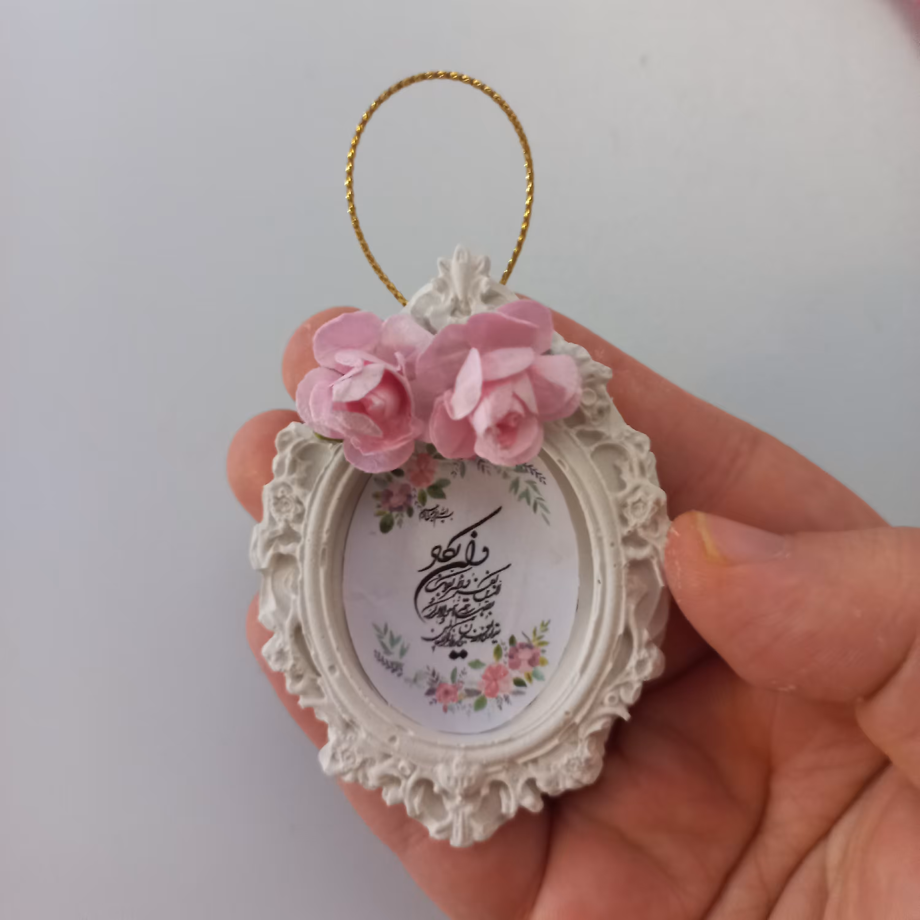 گیفت عروسی وان یکاد مدل دو گل 