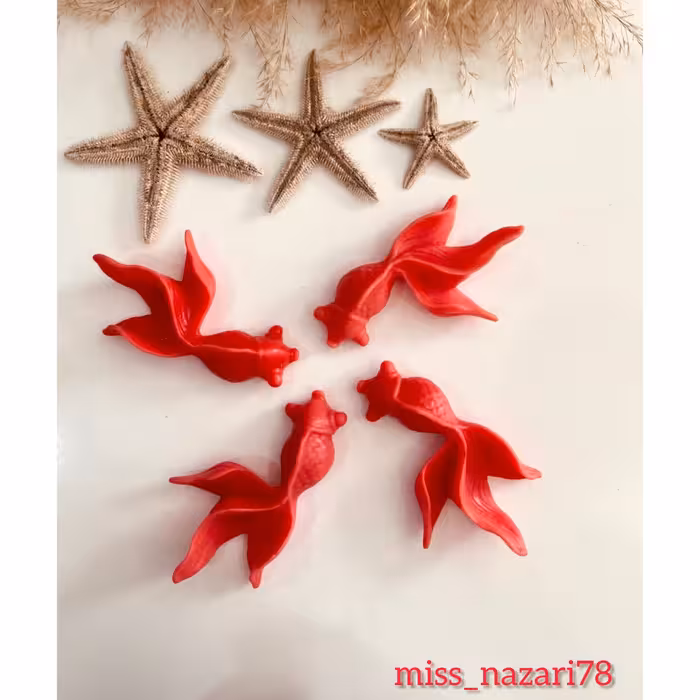 شمع ماهی سه دم 