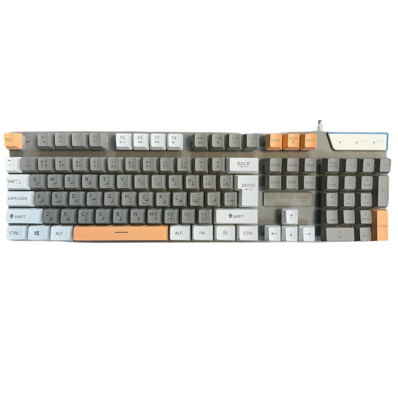 کیبورد سیم دار گیمینگ اورجینال وان مکس مدل OM-G5700 | ژیوار مارکت - لپتاپ استوک، لوازم جانبی موبایل و کامپیوتر