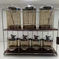 پاسماوری بلور زیر چوب  استن دار