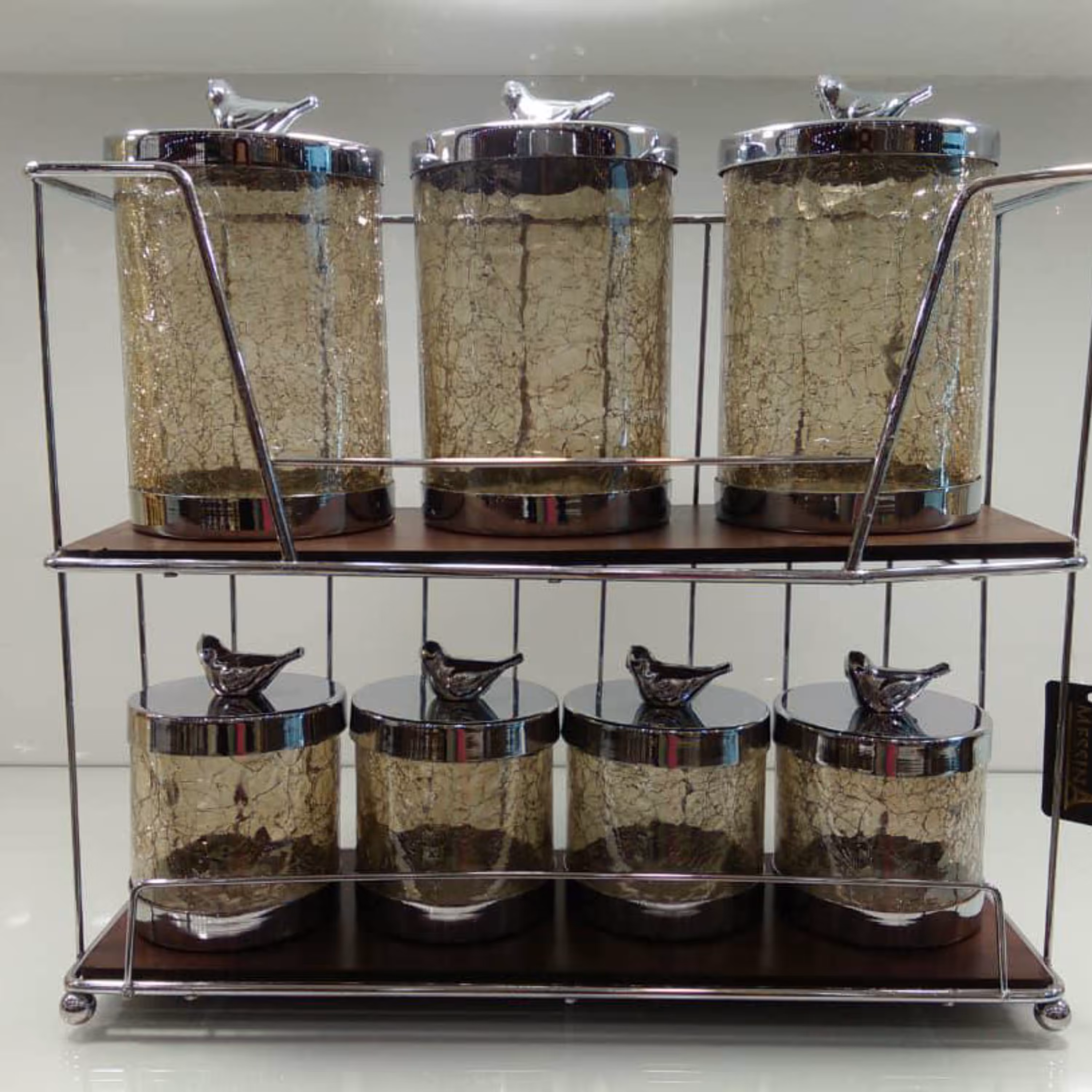 پاسماوری بلور زیر چوب  استن دار