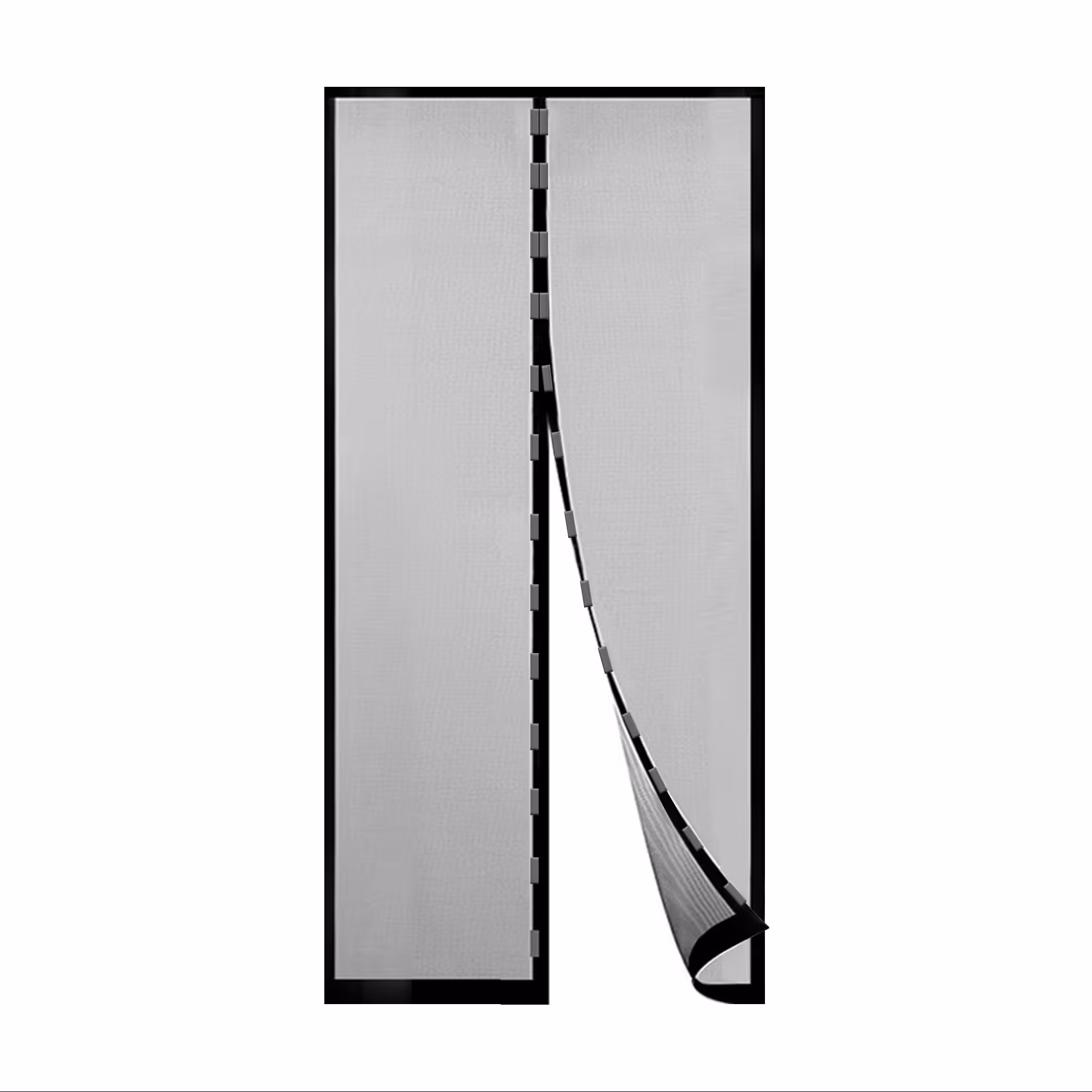 درب توری آهنربایی آسان مش عرض 100 ارتفاع 210 سانت