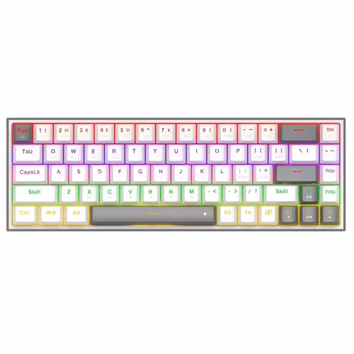 خرید کیبورد Redragon K705 WG PRO RGB با بهترین قیمت