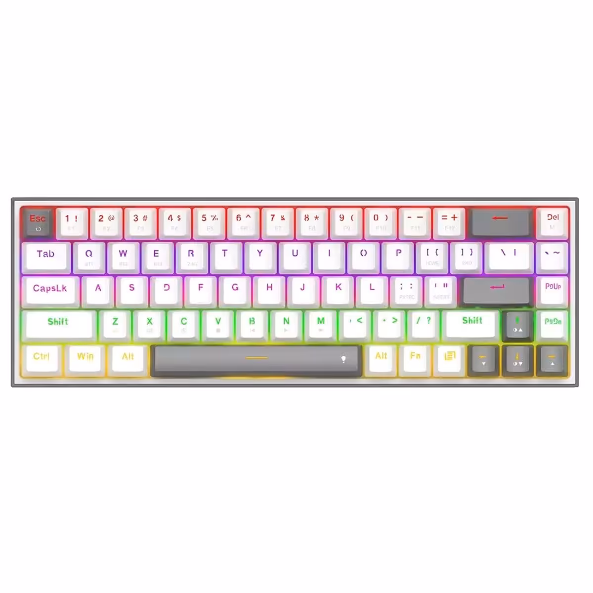 خرید کیبورد Redragon K705 WG PRO RGB با بهترین قیمت