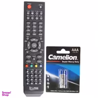 ریموت کنترل آی کلاس مدل PVR9696 به همراه باتری